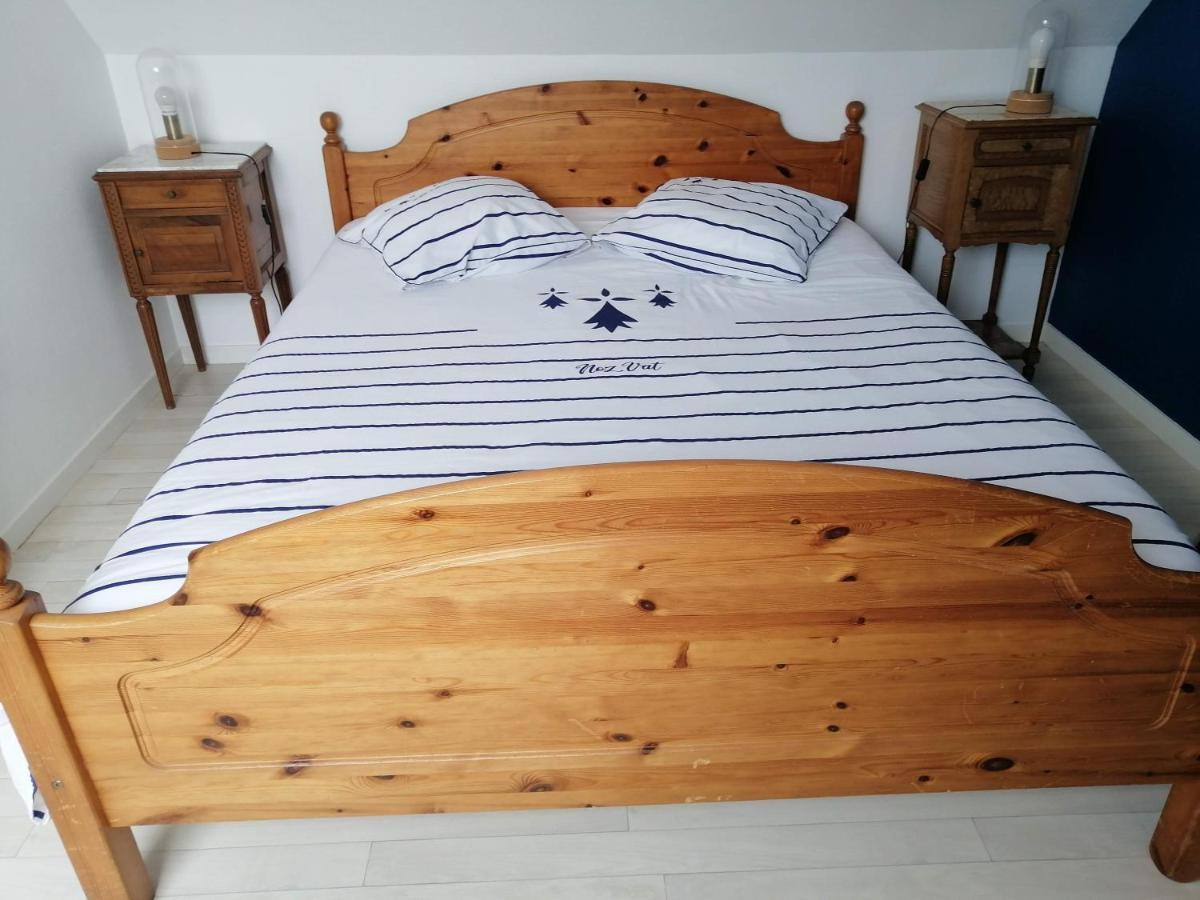 Ty Pempoul - Logement 2 Chambres - 100 M De La Plage Saint-Pol-de-Léon Εξωτερικό φωτογραφία