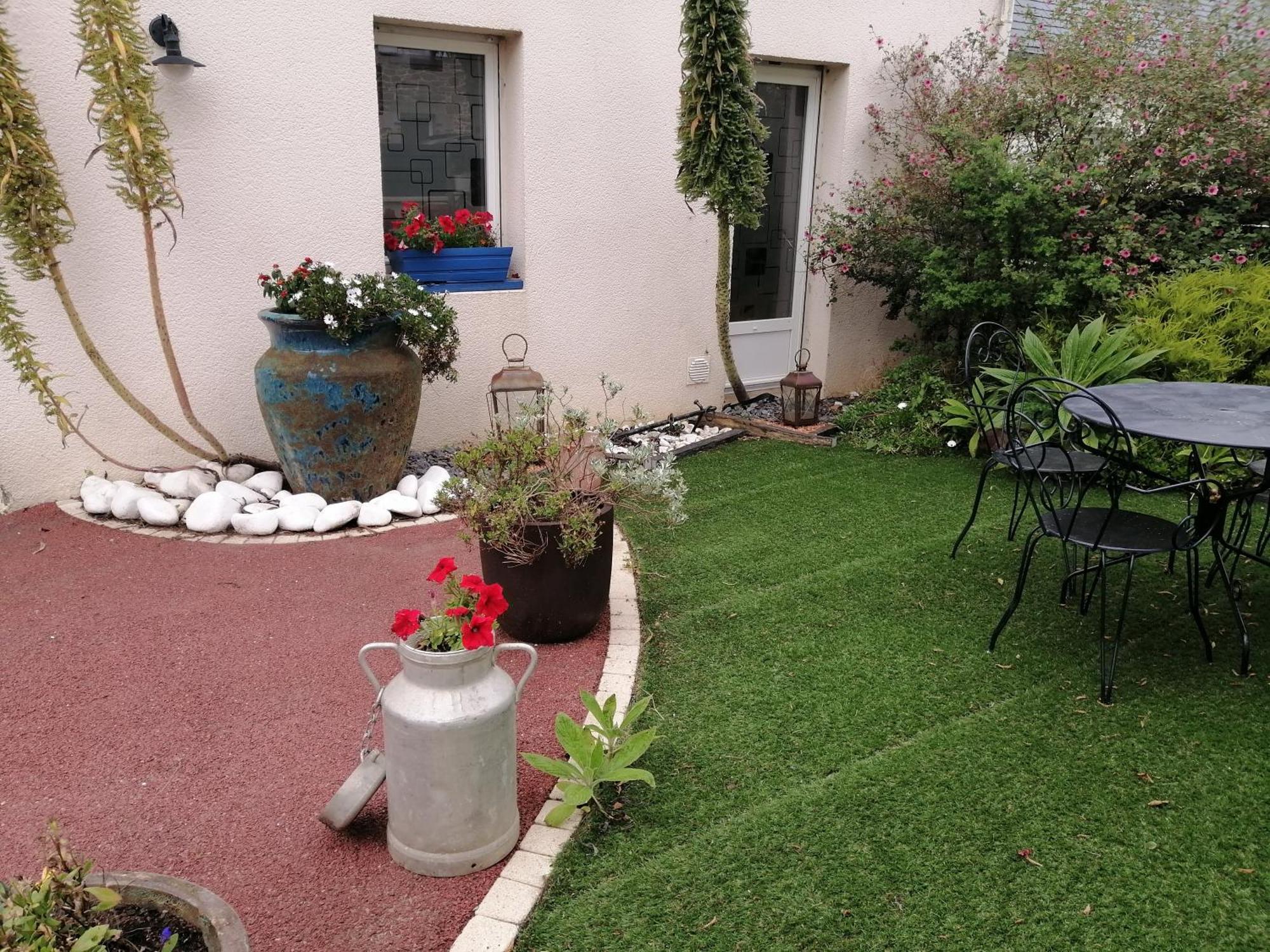 Ty Pempoul - Logement 2 Chambres - 100 M De La Plage Saint-Pol-de-Léon Εξωτερικό φωτογραφία