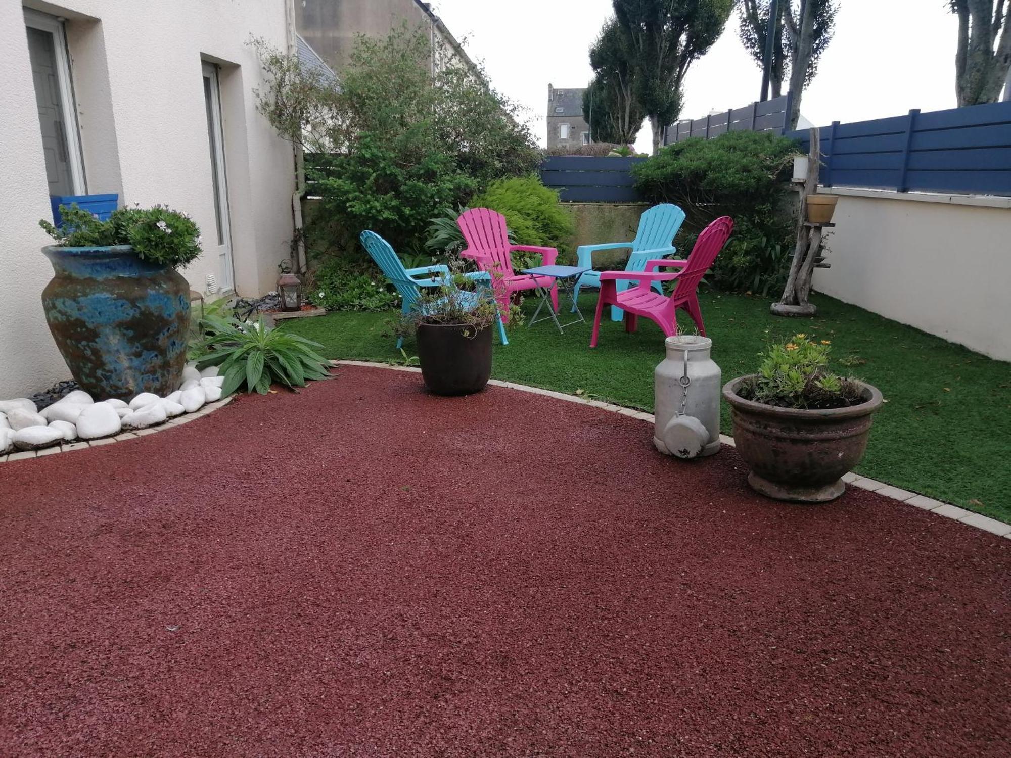 Ty Pempoul - Logement 2 Chambres - 100 M De La Plage Saint-Pol-de-Léon Εξωτερικό φωτογραφία